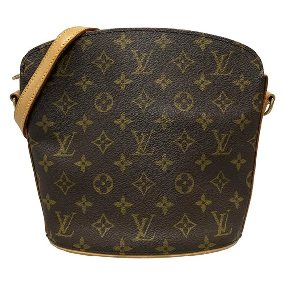 LOUIS VUITTON Drouot Monogram Shoulder Bag 524-072725 - Picture 1 of 14